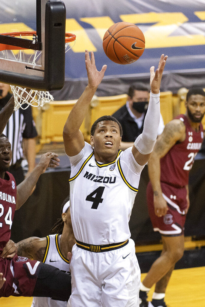 South Carolina Missouri Basketball